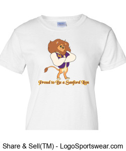 Proud to be a Sanford Lion Tee Design Zoom