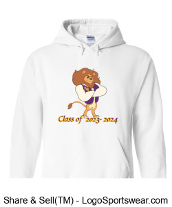 Gildan Adult  Heavy Blend� Hooded Sweatshirt Design Zoom