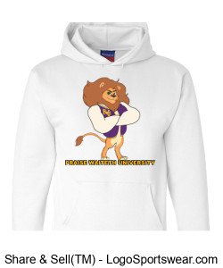 SANFORD LIONS HOODIE Design Zoom