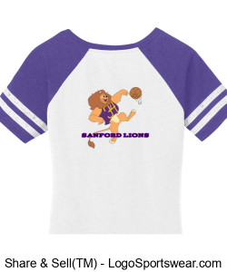 Ladies Jersey Style Shirt Design Zoom