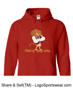 Gildan Adult  Heavy Blend� Hooded Sweatshirt Design Zoom