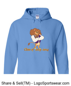 Gildan Adult  Heavy Blend� Hooded Sweatshirt Design Zoom